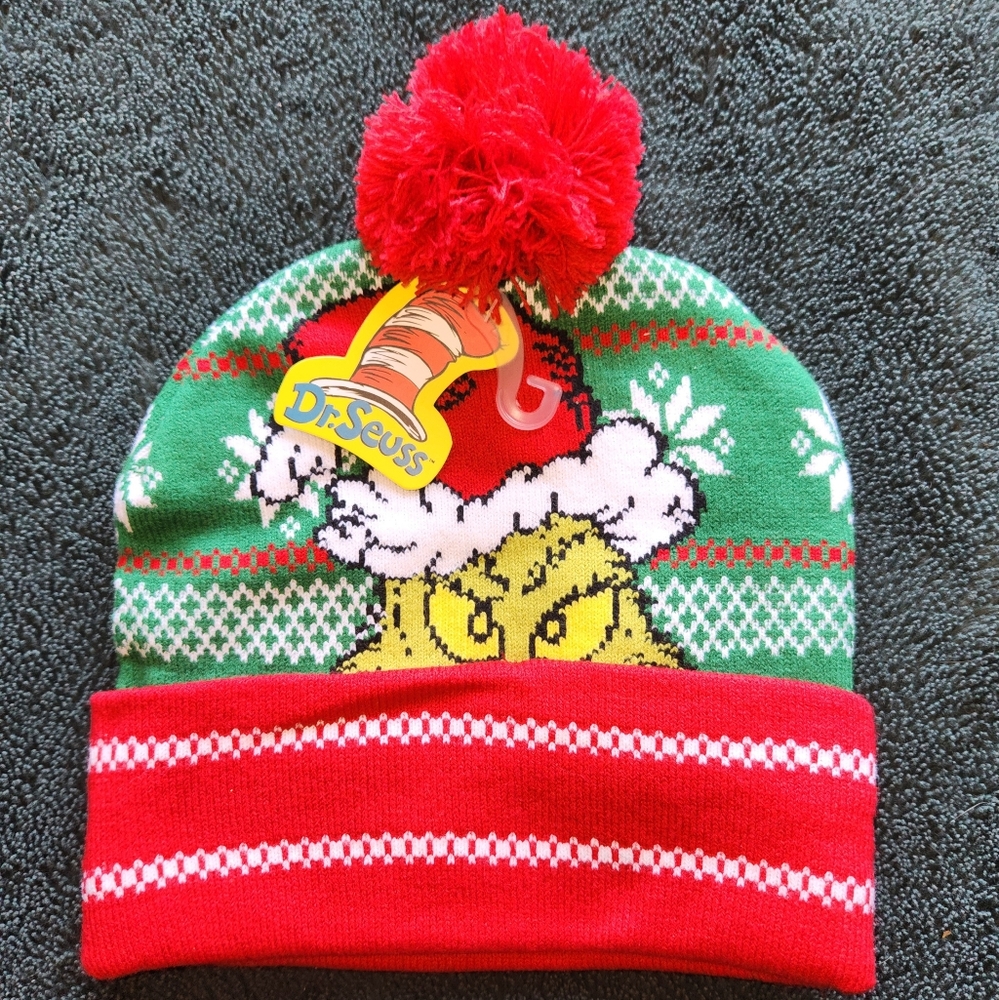 Kids Grinch Hat